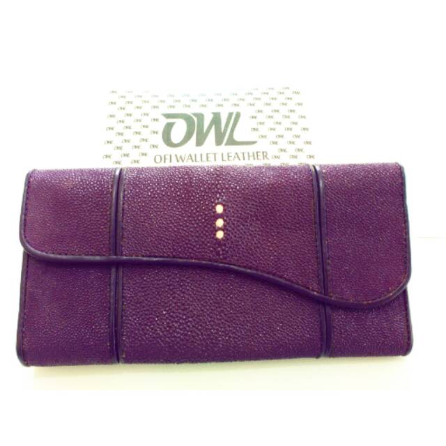 Dompet kulit pari wanita