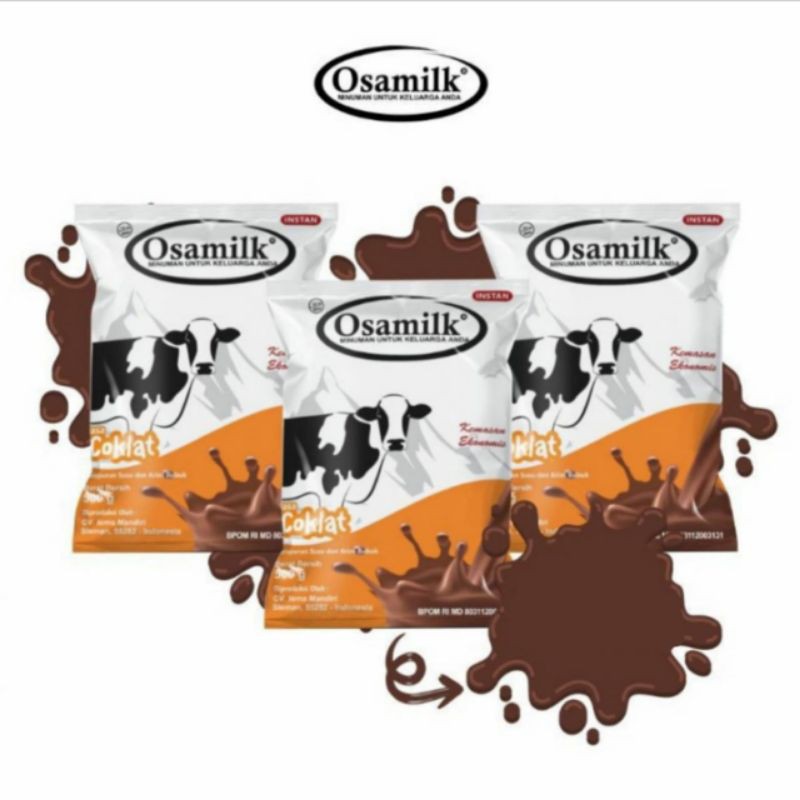 

susu osamilk coklat