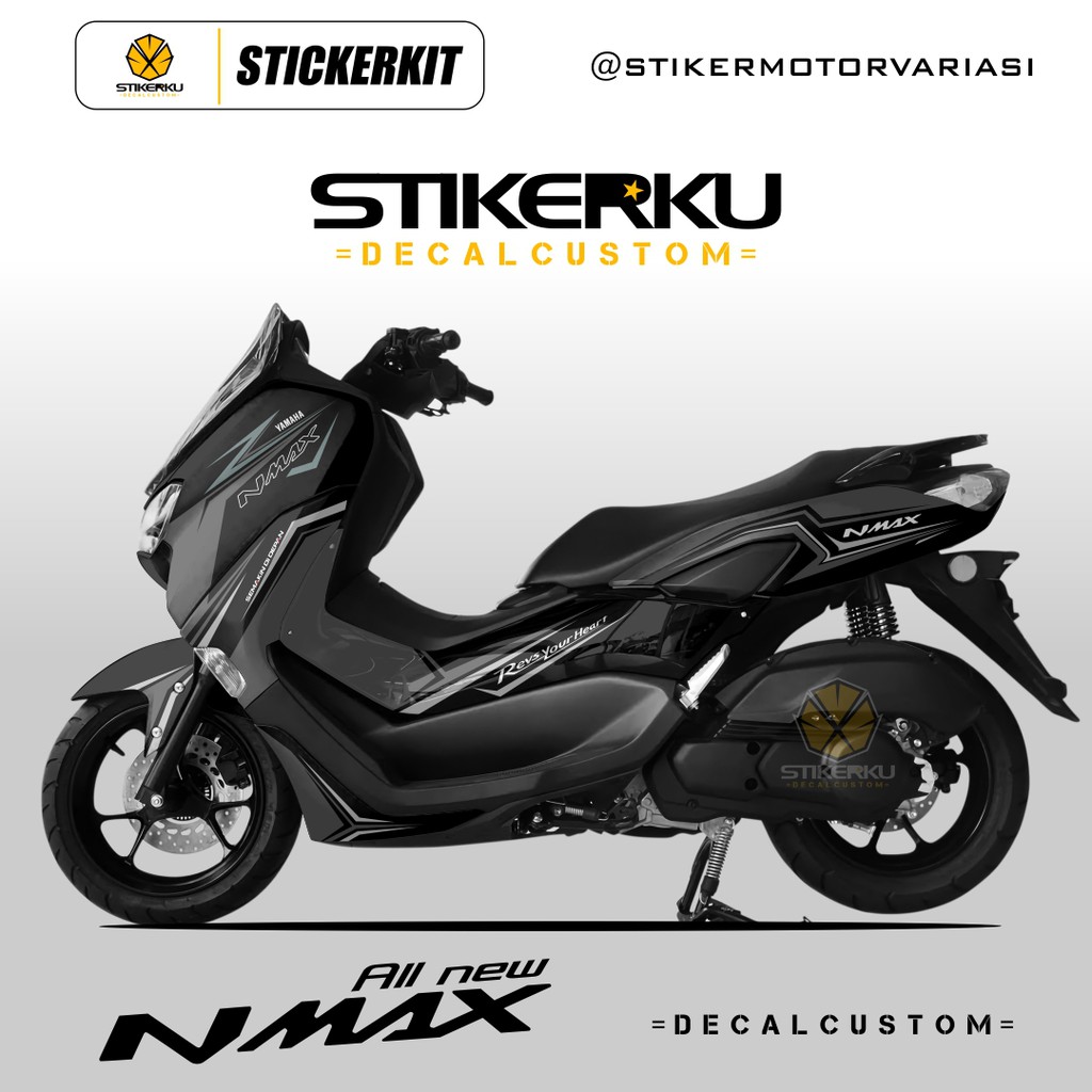 decal nmax 2020 / striping nmax 2020 / sticker nmax 2020 / sticker motor nmax / decal custom nmax 04