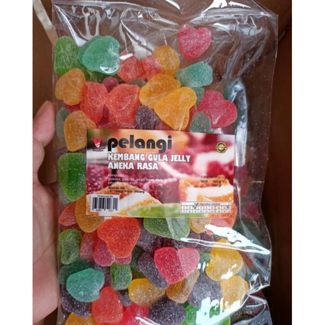 

Permen Pelangi Kembang Gula 500gr