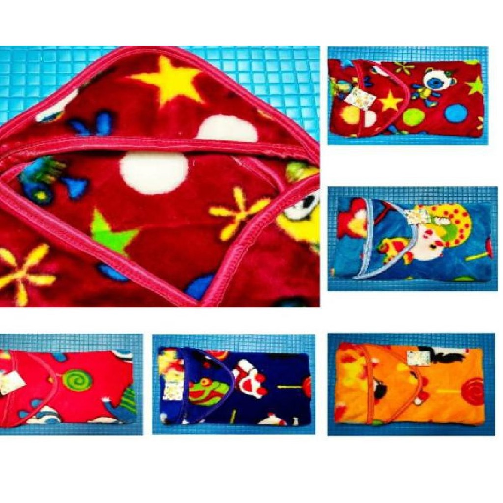 selimut bayi bulu/selimut bulu lembut/selimut bayi murah
