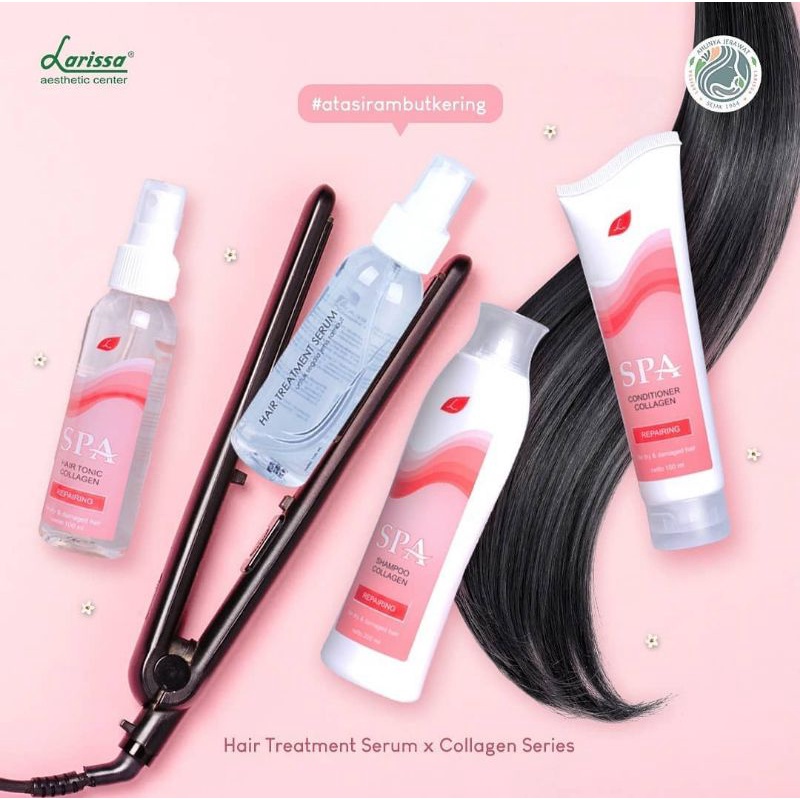 Jual Larissa Conditioner SPA Collagen (untuk rambut kering) Shopee