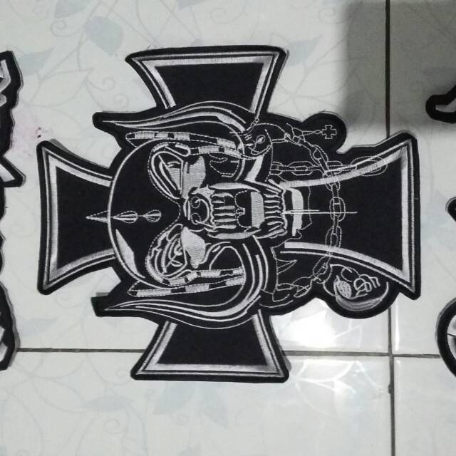 backpatch Motorhead England Salib