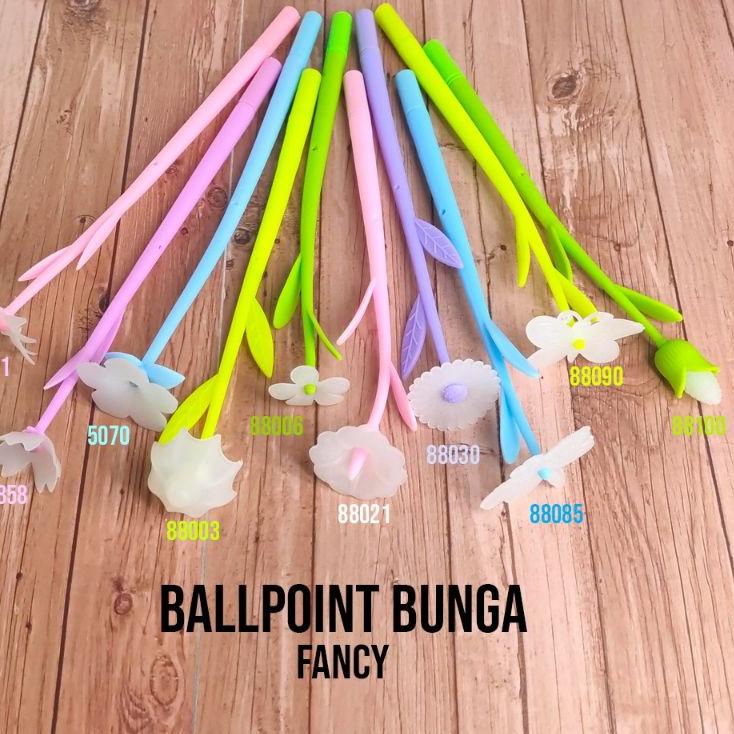 

⇞ (ISI 12PCS) PULPEN GEL KARAKTER BUNGA LUCU MURAH BERKUALITAS ㊨