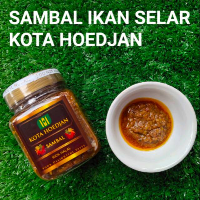 [READY SIAP KIRIM] SAMBAL SELAR - SAMBAL KOTA HOEDJAN