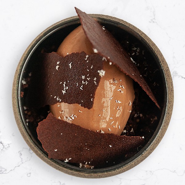 

Dark Chocolate 73% Ice Cream (475ml) Frozen