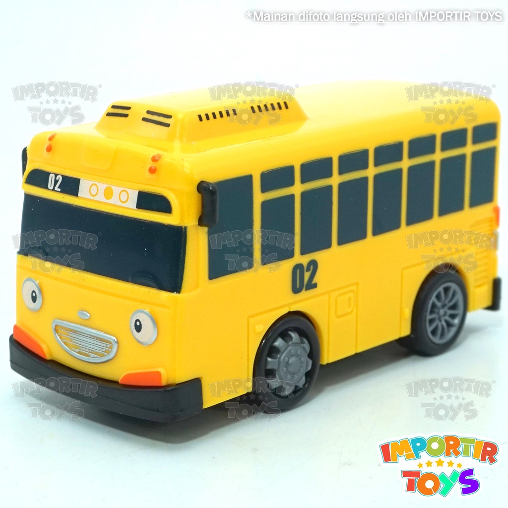 Mainan Mobil Anak Tayo Minibus Warna Warni Toys Kid Car Mainan Edukasi