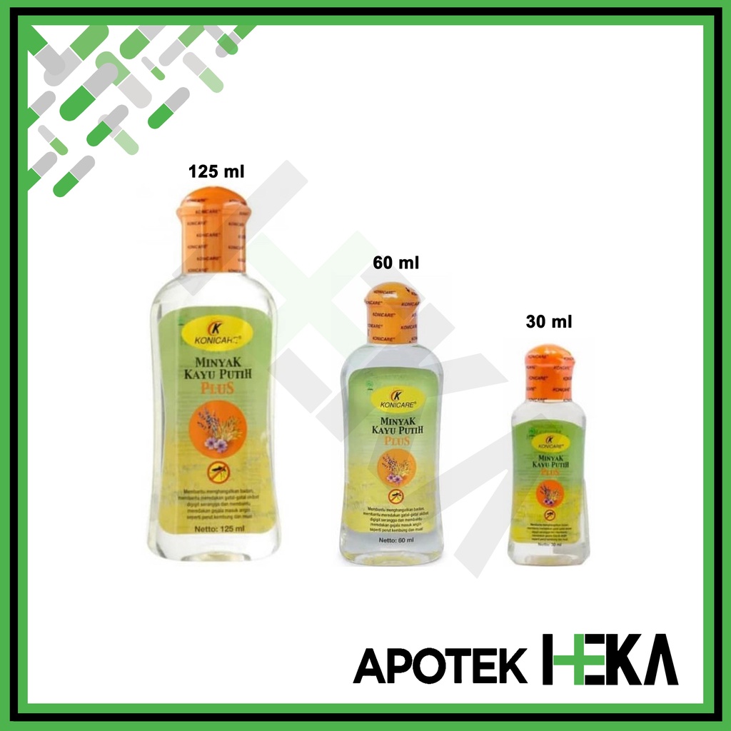 Konicare Minyak Kayu Putih Plus 30 / 60 / 125 ml (SEMARANG)