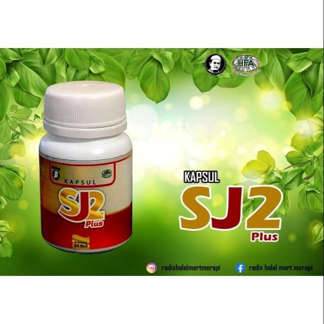 Kapsul SJ2 HPA, herba anti virus