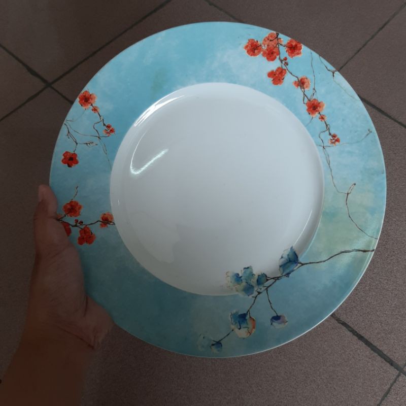 DINNER PLATE SAKURA BLUE