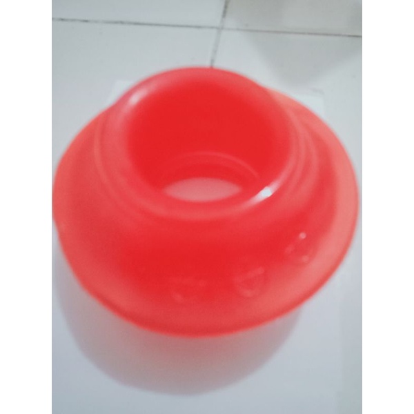 Karet Support Shock Espass Merah