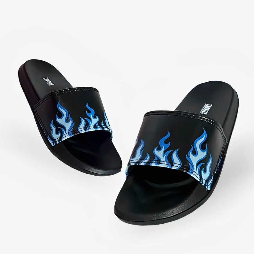 Sandal Slide Phylon Thostee Fire Models pusatmode54321