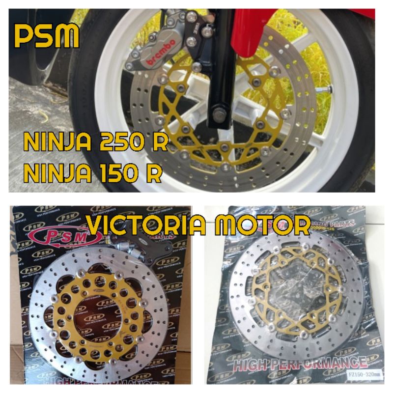 piringan cakram depan PSM Ninja 250R Ninja 150 RR lebar 320MM