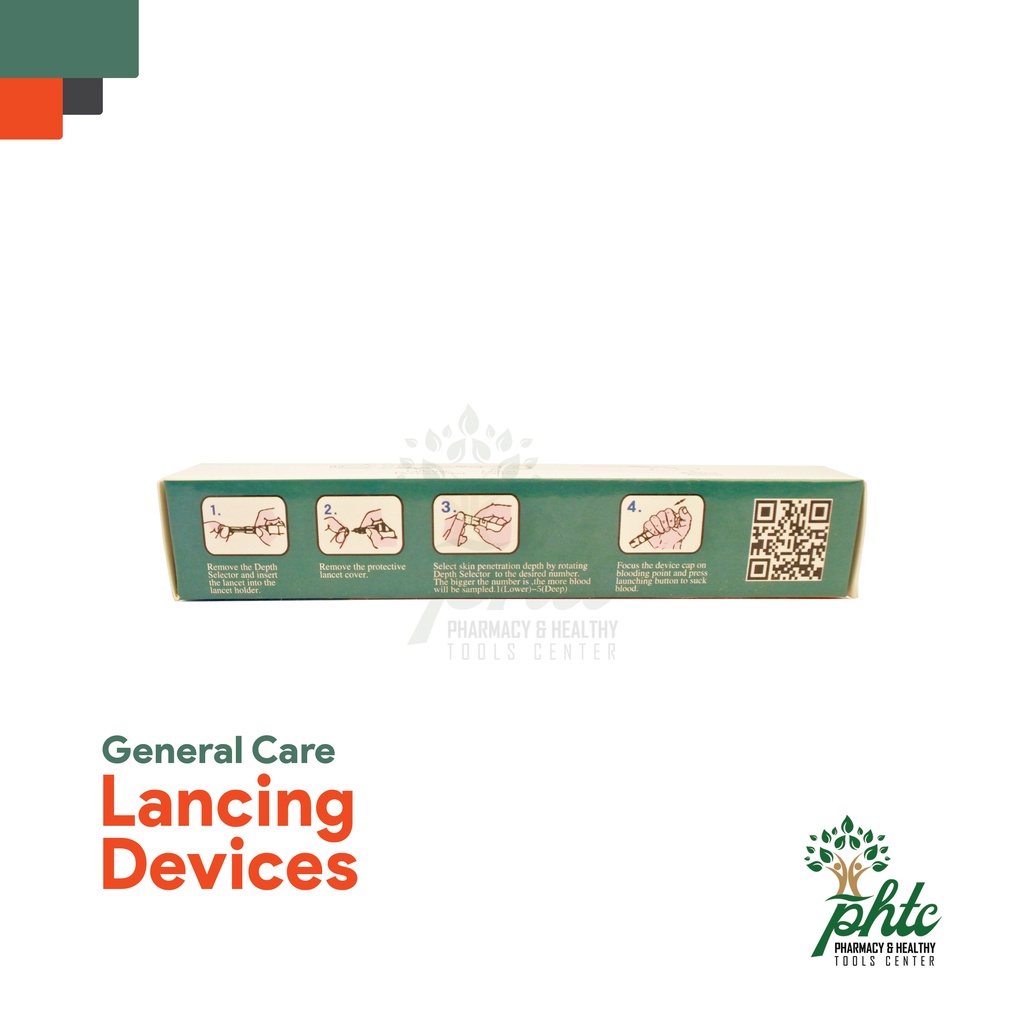 GENERAL CARE Lancing Device l Pen Lancing