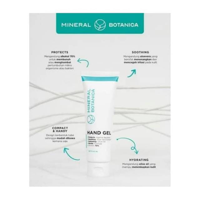 Mineral Botanica Hand Sanitizer 60ml