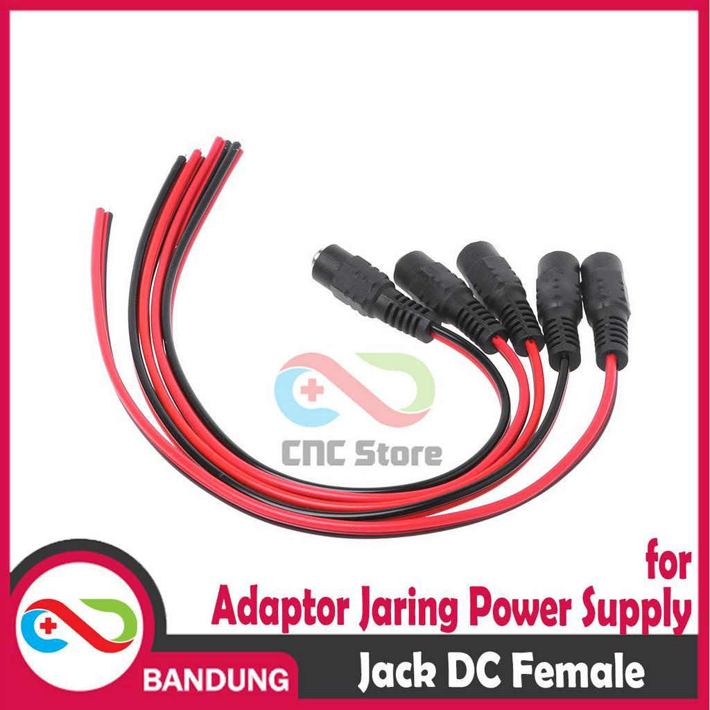 KABEL JACK DC FEMALE UNTUK ADAPTOR JARING POWER SUPPLY