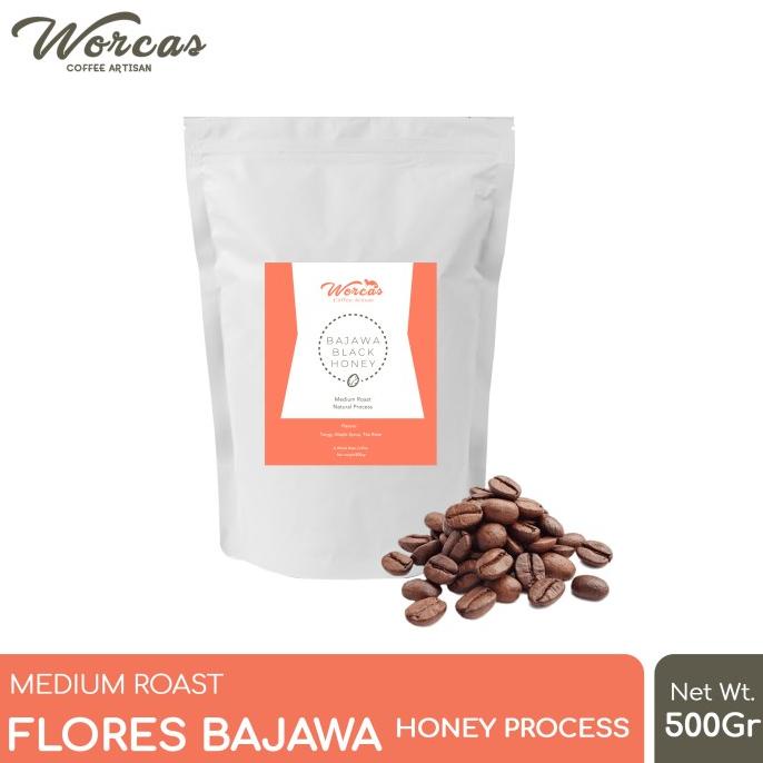 

Kopi Arabica Flores Bajawa "Honey" 500 Gram Medium Roast (Biji/Bubuk) -Diskon Besar