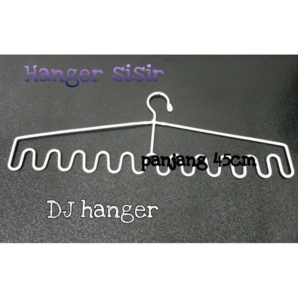 HANGER SISIR 12 GELOMBANG