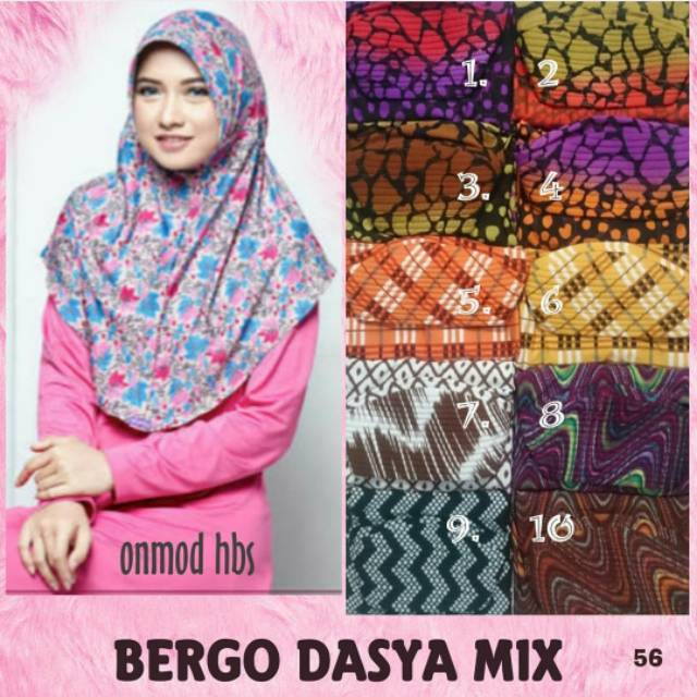 Bergo dasya mix