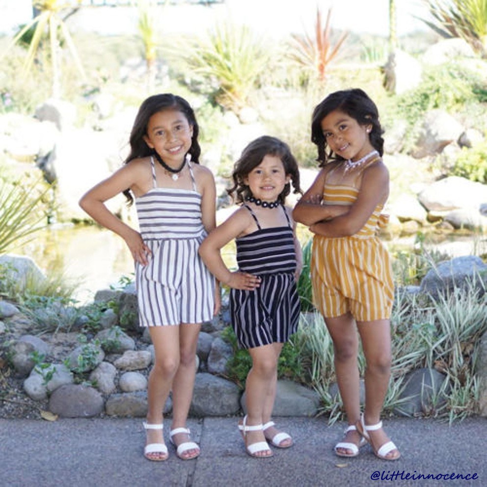 baby girl off the shoulder romper