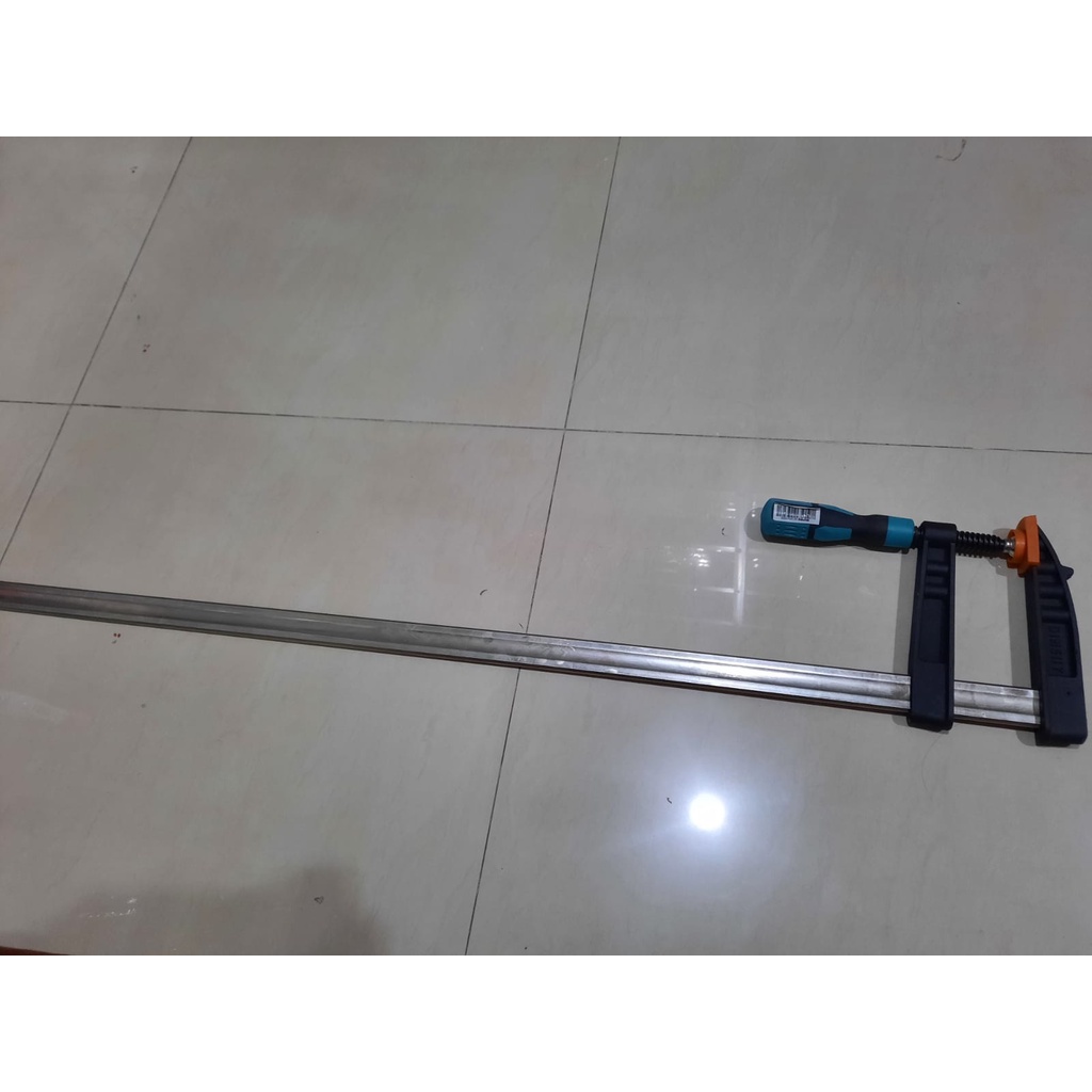 WIPRO F Clamp / Klem / Jepit / Catok F Kayu 120 x 1000