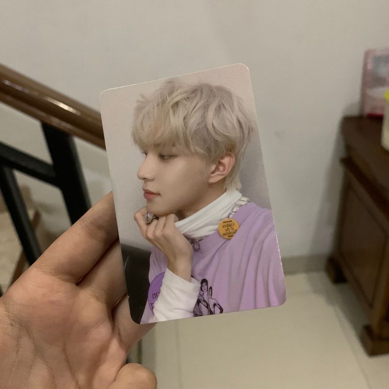 PC JUNGWOO STICKY VER - STICKER ALBUM