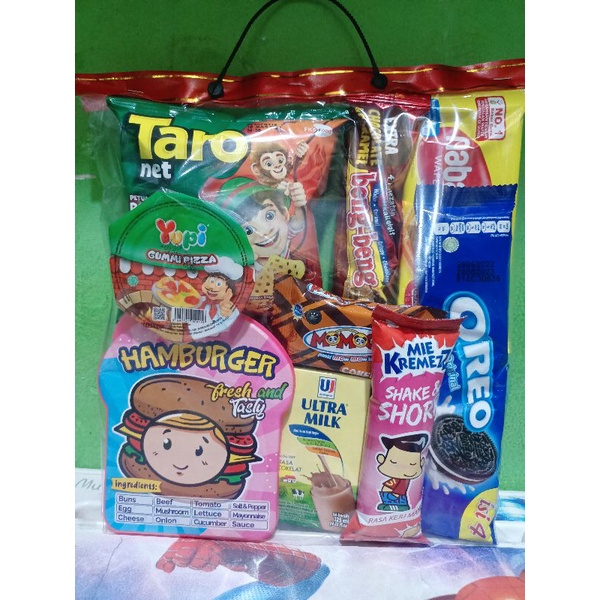 

Paket Snack ulang tahun/paket Snack ultah/paket ulang tahun/paket ultah/bingkisan ultah/goodie bag