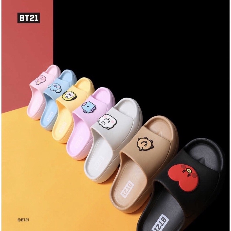 [PO] BT21 Baby Joy Slipper