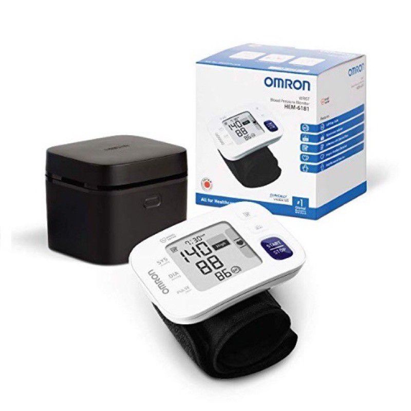 Tensimeter Omron Pergelangan Tangan 6181