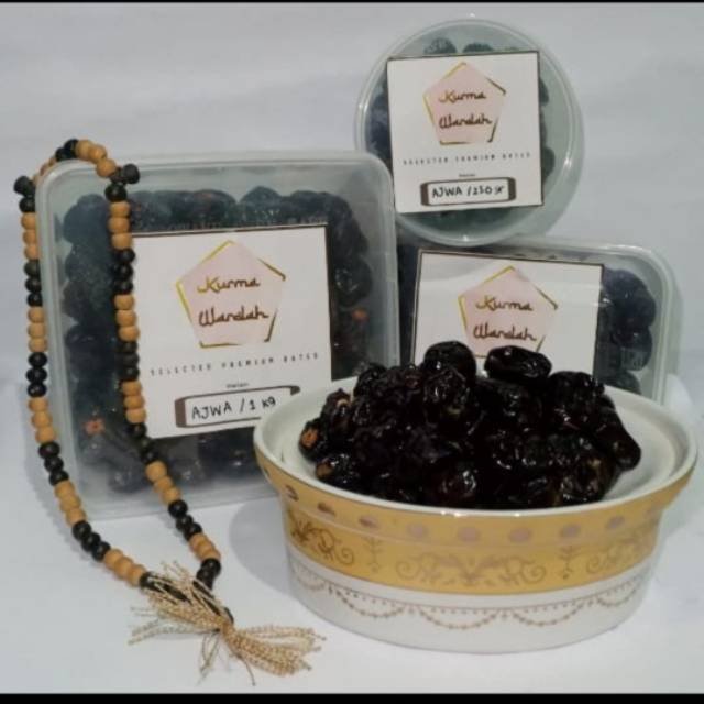 

Kurma Ajwa 1kg By Kurma Wardah