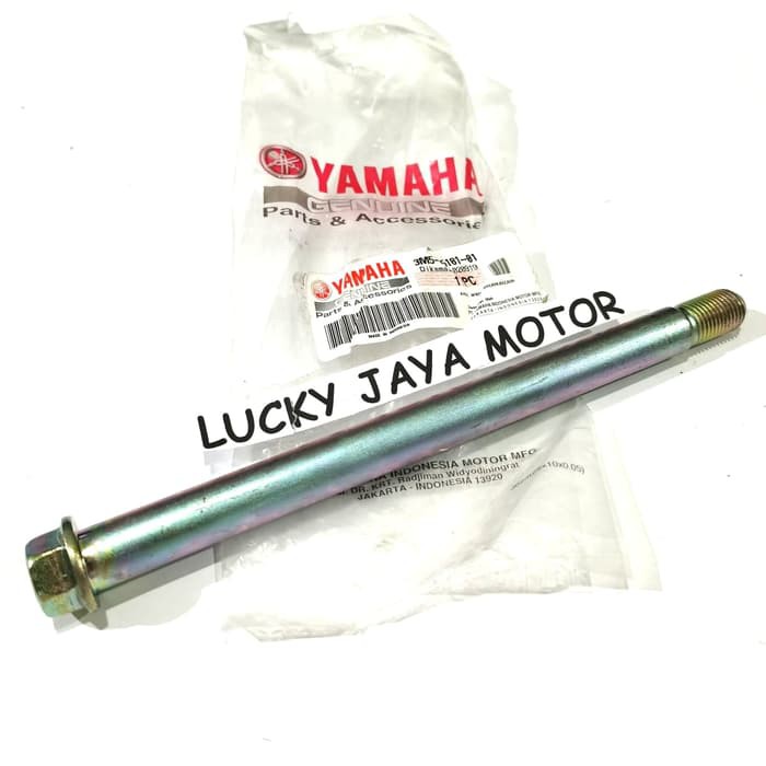 As roda depan rx king rxking rxk 3M5-F5181-01 Original-2