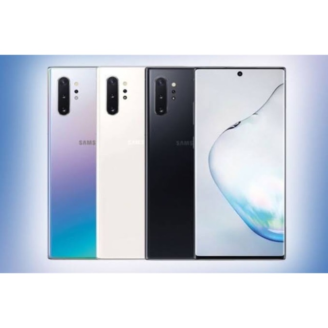 samsung note 10 plus 12/256gb