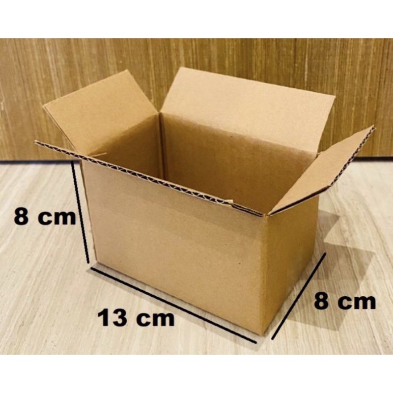 

Kardus kecil Uk 13x8x8 cm packing polos