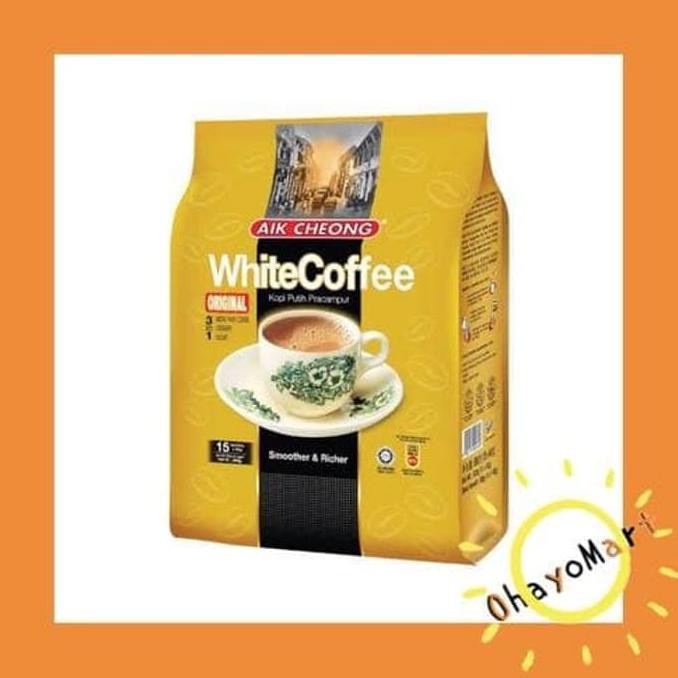 

Aik Cheong White Coffee/ Instant White Coffee / coffee 3in1 600g 15s