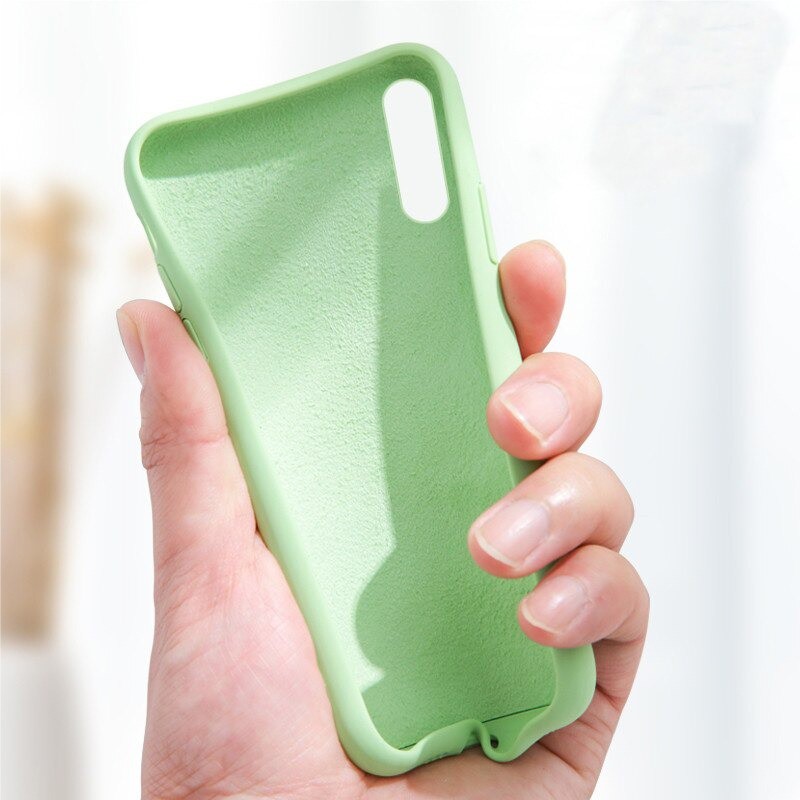 Softcase Silikon Baby Skin 3D Camera For iPhone X / Xs