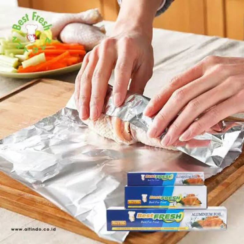 

almunium foil wrap bestfresh 30cm x 7.6 meter