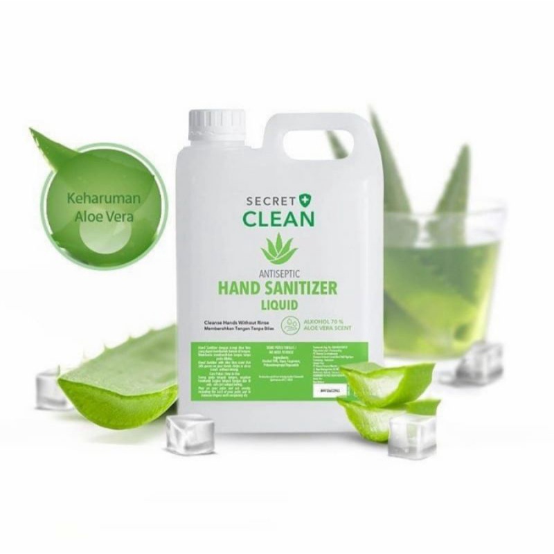 hand sanitizer secret clean