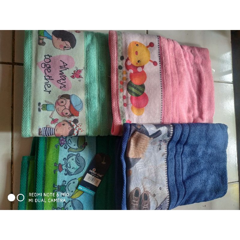 handuk anak terry palmer