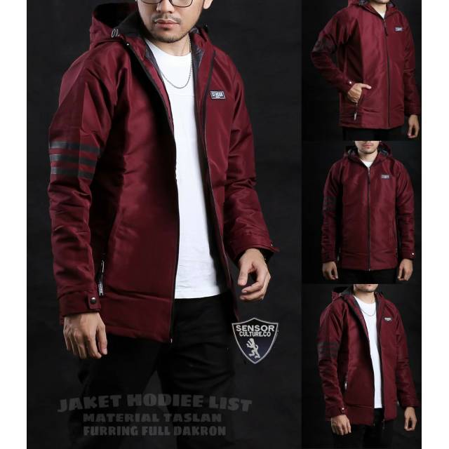 Jaket anti air/jaket hodie/jaket pria terbaru/jaket original