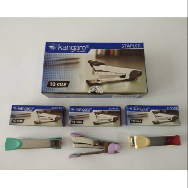 Stapler Kangaro 10 Star