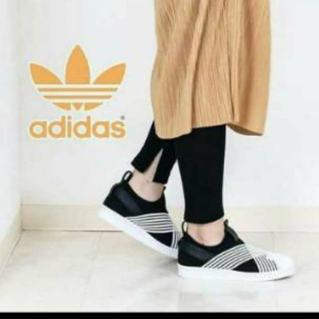 Adidas superstar Slip on utility spider Original