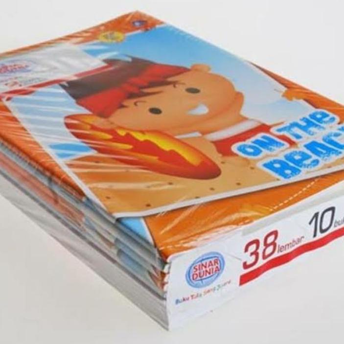 

Special - Buku Tulis Sidu Sinar Dunia 32 dan 38 lembar 1 pack Sidu Original Sidu 32