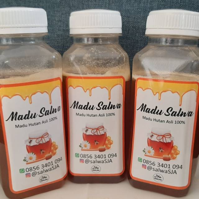 

Madu Asli Hutan Riau Murni 100%
