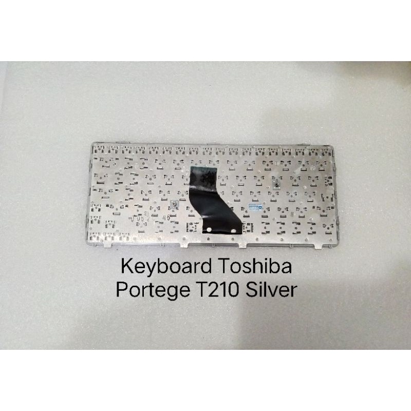 keyboard TOSHIBA Portege T210 T215 Silver