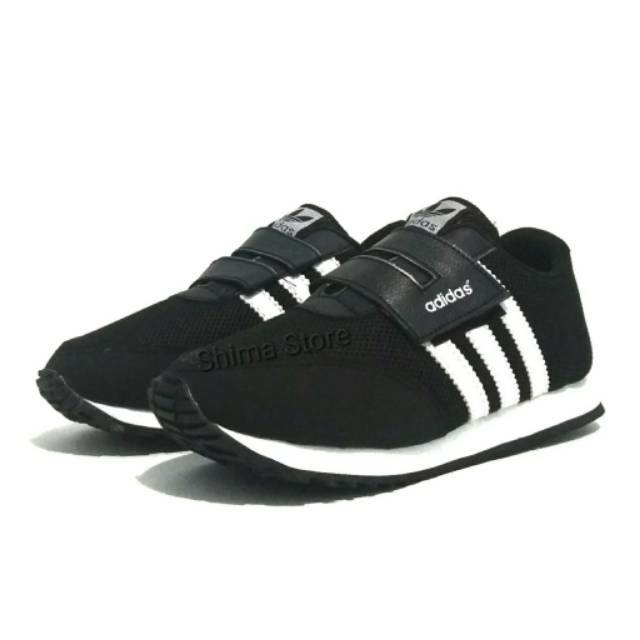 PRODUK TERLARIS Sepatu  Adidas  Replika Anak  Sekolah SD  