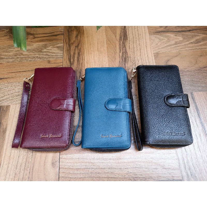 Dompet Wanita kulit sapi asli 11-108 Saint Bernard