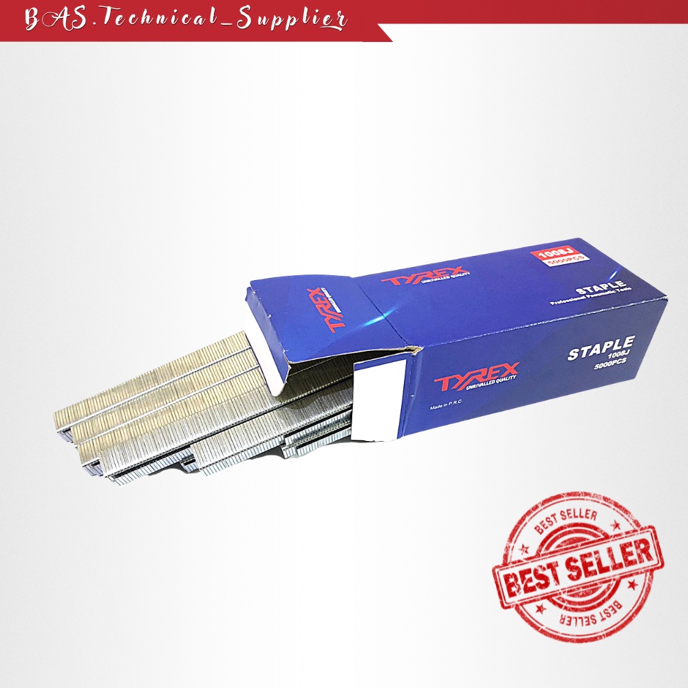 

Isi staples paku tembak / isi staples tyrex 1008J dan 1010J