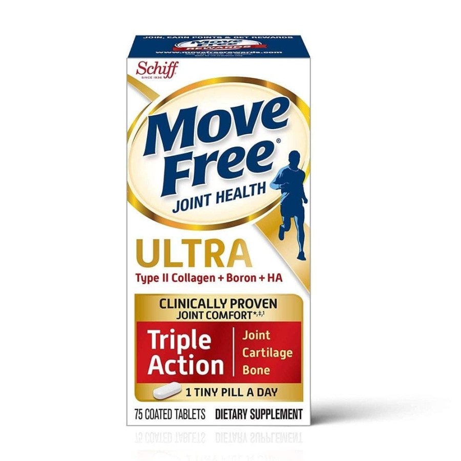 Schiff Move Free Ultra Joint Health Triple Action 75 ct