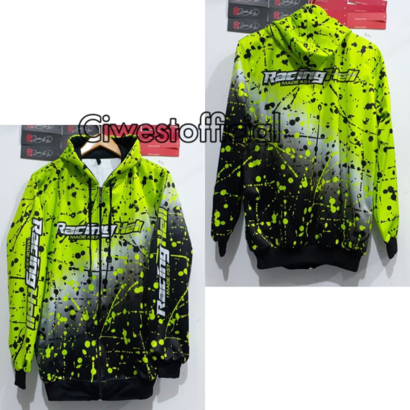 jaket racinghell