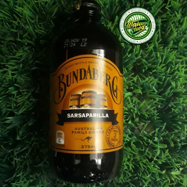 

minuman BUNDABERG SARSAPARILLA 375 ML